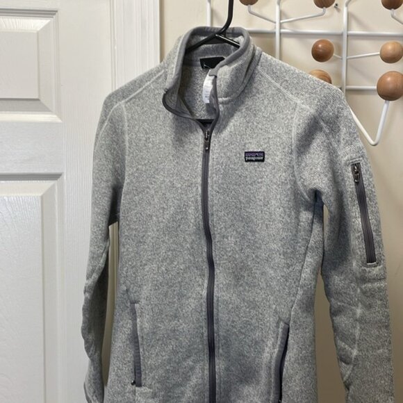 Patagonia Classic Zip Up Long Sleeve Light Jacket Grey - Picture 2 of 7
